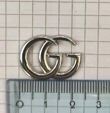 Targhetta Gucci Argento Da
