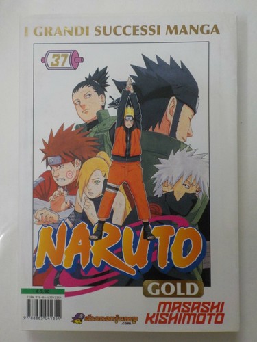 Naruto gold deluxe nuovo - deluxe, n