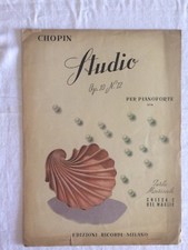 spartito musicale chopin