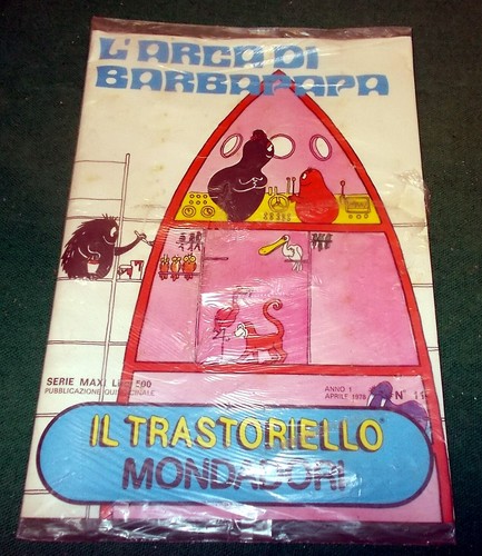 Arca barbapapa - di, barbapapa'