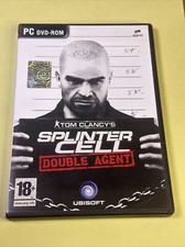 TOM CLANCY'S SPLINTER CELL DOUBLE AGENT  PC GIOCO CD ROM ITA