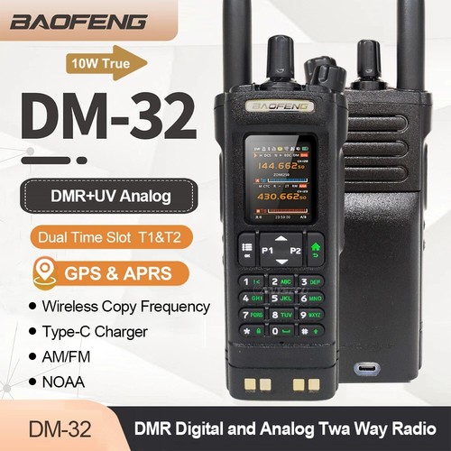 Baofeng dmr radio - dm-32,