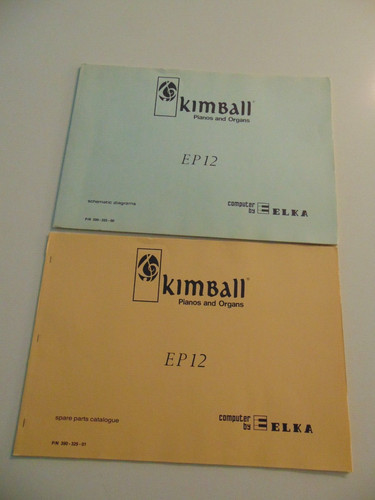 Kimball organ ep12 service - kimball,