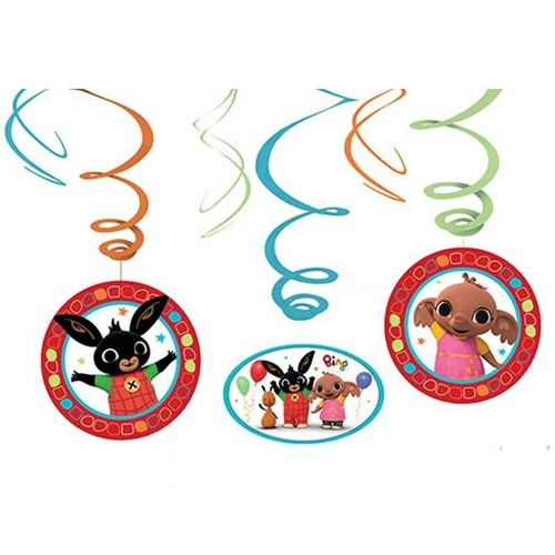 Festone pendente bing spirale - festone,
