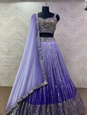 Matrimonio indiano pakistano Lehenga Choli Bollywood designer festa Lengha