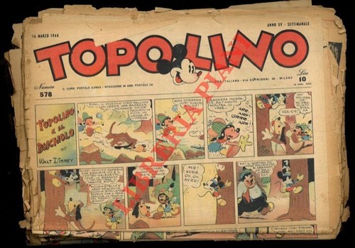Giornalini topolino - giornalini, a