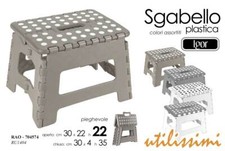 Sgabello Pieghevole BASSO