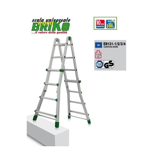 Scala alluminio professionale - scala,