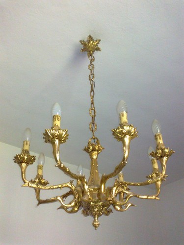 Affare lampadario grande - affare,