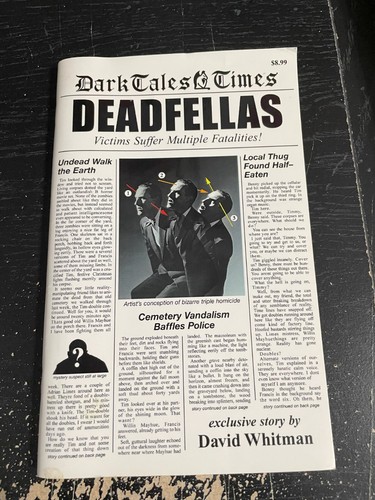Deadfellas david whitman - deadfellas,