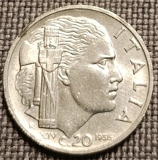 Centesimi impero 1936 rara - 20,