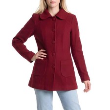 Cappotto vintage misto lana