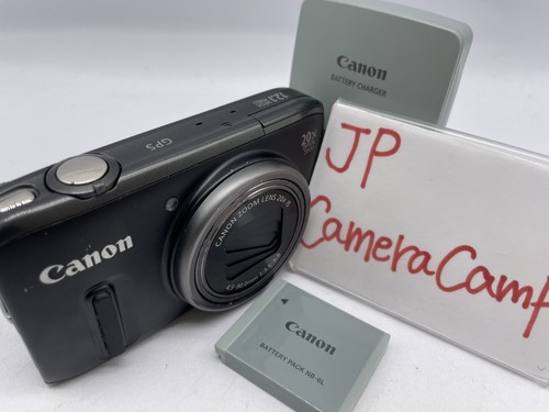 Canon powershot sx260 1 - canon, hs