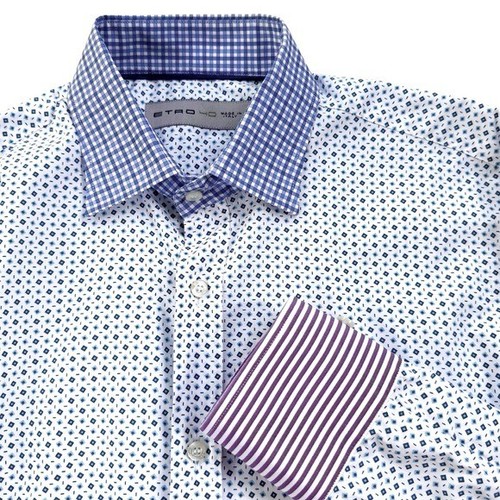 Etro men mixed print - etro,