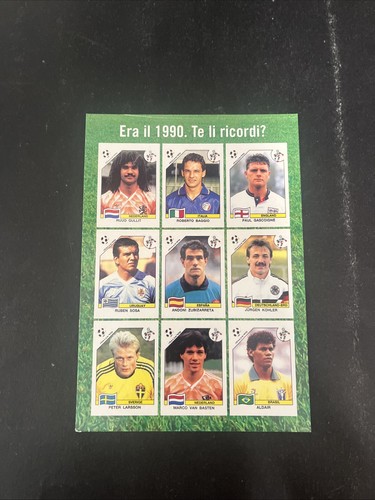 Promo card sportiva calciatori - card,