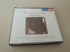 Beethoven - Fidelio (Altemeyer, Jerusalem, Adam, Masur) 2 Cd RCA