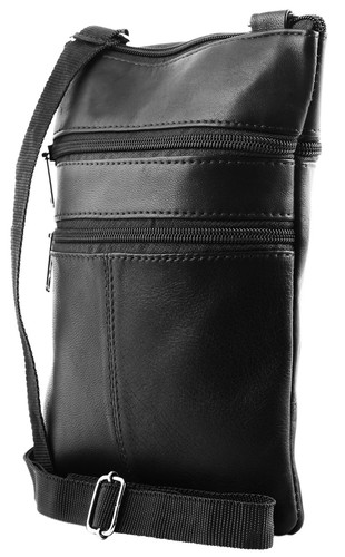 Borsa vera pelle uomo - ,
