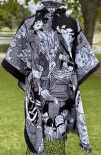 Poncho in alpaca per adulti