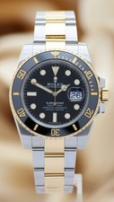 Rolex Submariner Date automatico 40mm 116613LN documenti originali + scatola