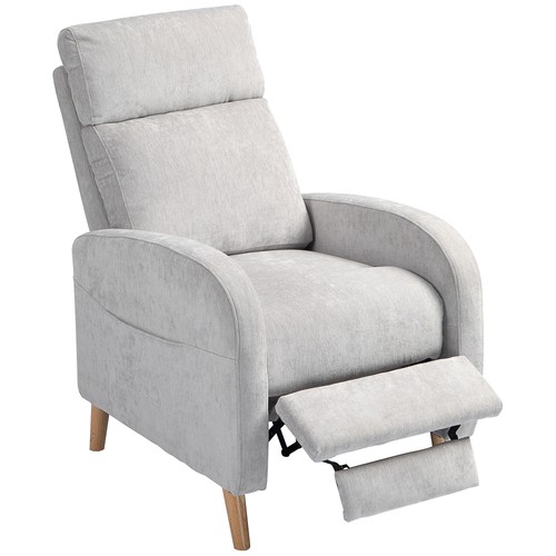 Homcom poltrona moderna - homcom,