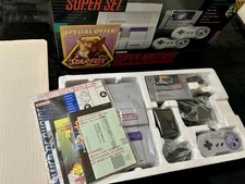 SET CONSOLE SNES STAR FOX