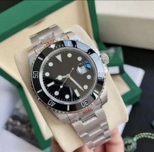 Orologio automatico nero, 40mm DIVER 10ATM con scatola e documenti, LEGGI SOTTO⏬