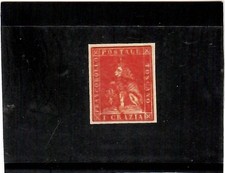 ANTICHI STATI-TOSCANA-1 CRAZIA-RIPRODUZIONE NUOVA-VEDI DESCR.-SPED. GRATUITA