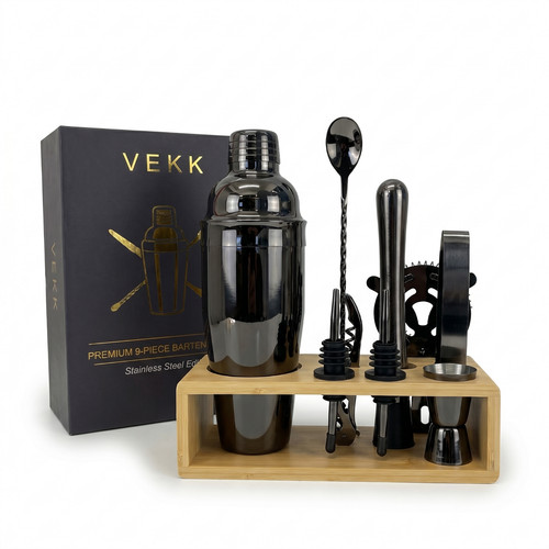 Set barman pezzi kit shaker - set,