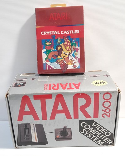 Atari 2600 console usata con - atari,