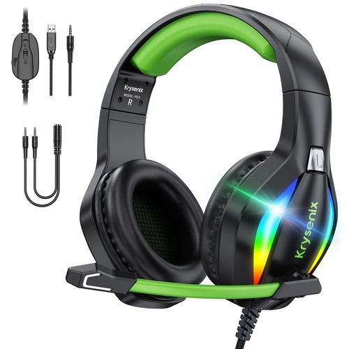 Krysenix pg1 rgb cuffie - pg1,