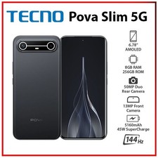 Nuovo tecno pova slim - slim, 8