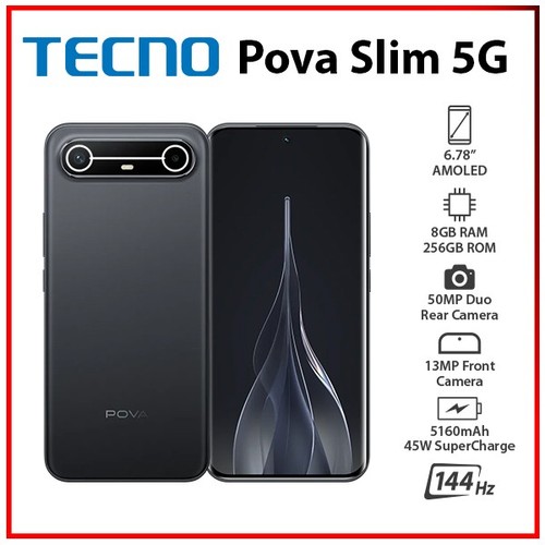 Nuovo tecno pova - 8, +