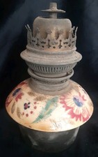 Antica Lampada a Kerosene Con