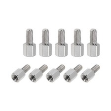 M3x5mm+6mm Male-Female Hex