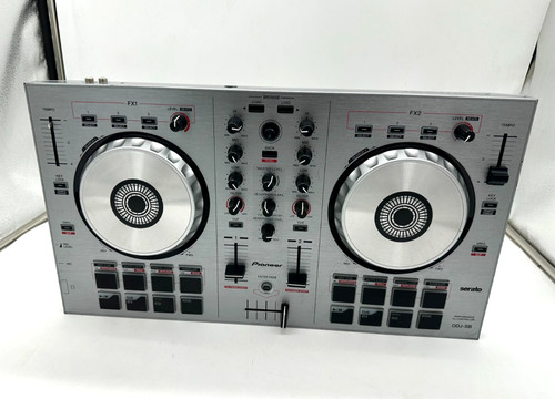 Pioneer ddj limited silver - limited,