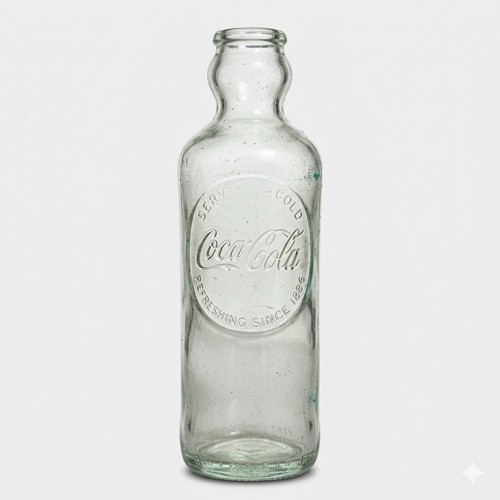 Bottiglia coca cola vetro - coca,