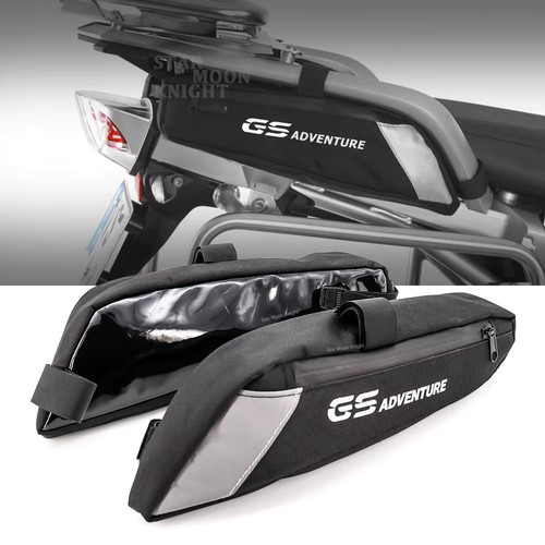 Telaio della moto tasche - telaio,