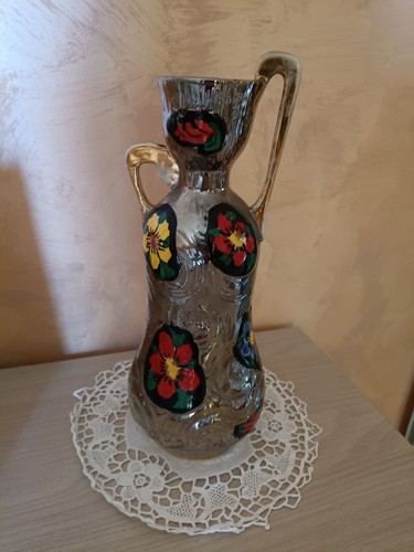 Vecchio vaso bottiglia - vecchio, vaso/bottiglia