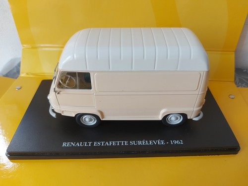 Modellino renault estafette - renault,