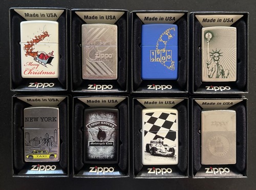 Lotto accendini zippo - accendini,