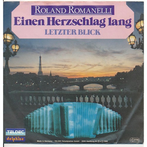 Einen herzschlag lang roland - lang,