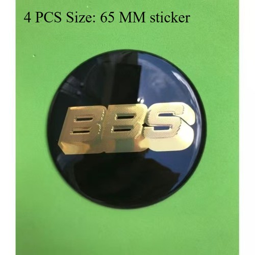 65mm nero oro bbs auto - 4x,