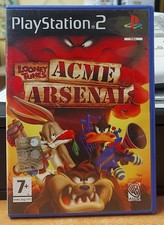 LOONEY TUNES ACME ARSENAL PS2 EDIZIONE ITALIANA COMPLETO CONSEGNA 24/48H CON BRT