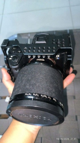 Yashica dental eye 55mm - 55mm, f4