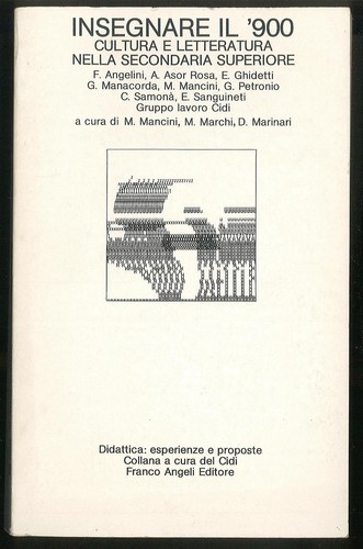 Insegnare 900 cultura e - insegnare,