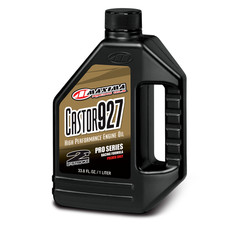 MAXIMA OIL OLIO MOTORE MISCELA 2T CASTOR 927 PRO SERIES 1L