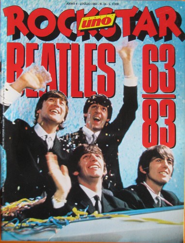 Rockstar 1983 beatles - rockstar,
