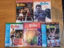 THE RING Boxing Magazine