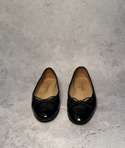 Ballerine chanel nere - chanel,