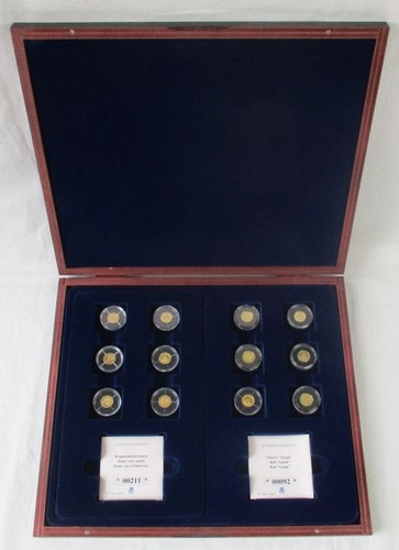 Collezione completa medaglie